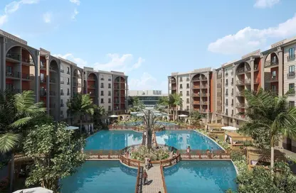 Apartment - 3 Bedrooms - 2 Bathrooms for sale in Sami Abu Al Saud St. - 4th District - 6 October City - Giza