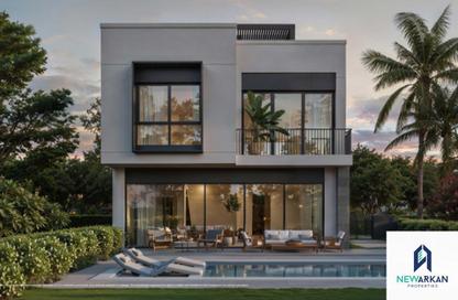 Townhouse - 4 - 3 for sale in One33 - 6 October Compounds - 6 October City - Giza