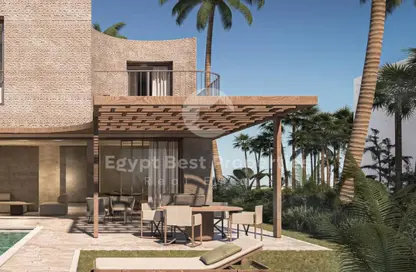Townhouse - 4 Bedrooms - 3 Bathrooms for sale in Ramla - Ras Al Hekma - North Coast