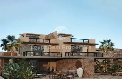 Twin House - 2 Bedrooms - 2 Bathrooms for sale in Makadi Heights - Makadi Orascom Resort - Makadi - Hurghada - Red Sea