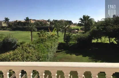 Twin House - 5 Bedrooms - 6 Bathrooms for rent in Katameya Heights - El Katameya Compounds - El Katameya - New Cairo City - Cairo