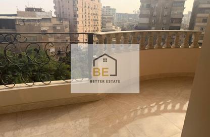 Apartment - 4 Bedrooms - 3 Bathrooms for rent in Abd Al Moneim Hafez St. - Almazah - Heliopolis - Masr El Gedida - Cairo