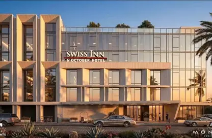 شقق فندقية - غرفة نوم - 2 حمامات للبيع في الثورة الخضراء - كمبوندات الشيخ زايد - الشيخ زايد - الجيزة