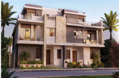 Villa - 4 Bedrooms - 5 Bathrooms for sale in Tawny Hyde Park - 6 October Compounds - 6 October City - Giza