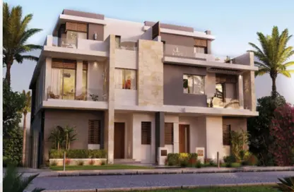 Villa - 4 Bedrooms - 5 Bathrooms for sale in Tawny Hyde Park - 6 October Compounds - 6 October City - Giza