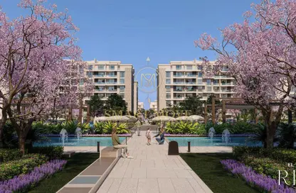 Apartment - 3 Bedrooms - 4 Bathrooms for sale in El Patio Riva - The 6th Settlement - New Cairo City - Cairo