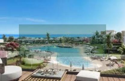 Townhouse - 3 Bedrooms - 3 Bathrooms for sale in Seashore - Ras Al Hekma - North Coast Townhouse - 3 Bedrooms - 3 Bathrooms for sale in Seashore - Ras Al Hekma - North Coast