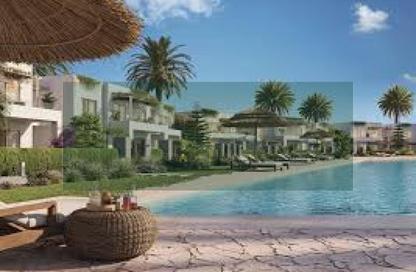 Townhouse - 3 Bedrooms - 3 Bathrooms for sale in Seashore - Ras Al Hekma - North Coast Townhouse - 3 Bedrooms - 3 Bathrooms for sale in Seashore - Ras Al Hekma - North Coast