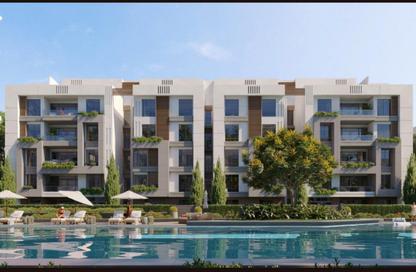 Apartment - 1 Bedroom - 1 Bathroom for sale in Aljar - El Shorouk Compounds - Shorouk City - Cairo Apartment - 1 Bedroom - 1 Bathroom for sale in Aljar - El Shorouk Compounds - Shorouk City - Cairo