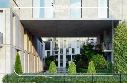 Apartment - Studio - 1 Bathroom for sale in Skyramp - Sheikh Zayed City - Giza