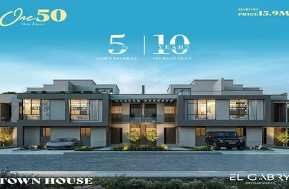 تاون هاوس - 3 غرف نوم - 3 حمامات للبيع في شارع حوض 1 - الحزام الاخضر - مدينة 6 أكتوبر - الجيزة