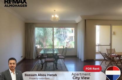 Apartment - 3 Bedrooms - 3 Bathrooms for rent in City View - Cairo Alexandria Desert Road - 6 October City - Giza