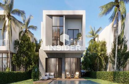 Villa - 4 Bedrooms - 5 Bathrooms for sale in Azha North - Ras Al Hekma - North Coast
