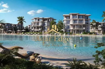 Chalet - 3 Bedrooms - 3 Bathrooms for sale in Safia - Ras Al Hekma - North Coast Chalet - 3 Bedrooms - 3 Bathrooms for sale in Safia - Ras Al Hekma - North Coast