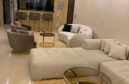 Apartment - 2 Bedrooms - 3 Bathrooms for rent in El Banafseg Apartment Buildings - El Banafseg - New Cairo City - Cairo