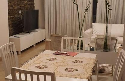 Apartment - Studio - 1 Bathroom for rent in Palm Hills Village Gate - South Investors Area - New Cairo City - Cairo