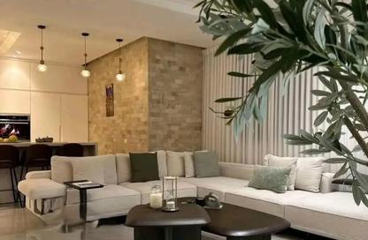 Apartment - 3 Bedrooms - 3 Bathrooms for sale in Garden Residence - Hyde Park - New Cairo City - Cairo