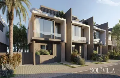 منزل مزدوج - 5 غرف نوم - 5 حمامات للبيع في مدن جولف تاون - التجمع السادس - مدينة القاهرة الجديدة - القاهرة