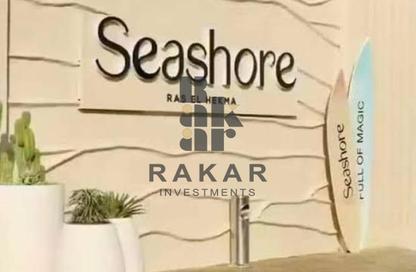 Chalet - 2 Bedrooms - 2 Bathrooms for sale in Seashore - Ras Al Hekma - North Coast