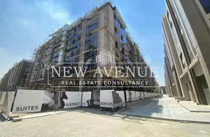 Office Space - 4 Bedrooms - 1 Bathroom for rent in Al Jazi Mall - North Investors Area - New Cairo City - Cairo