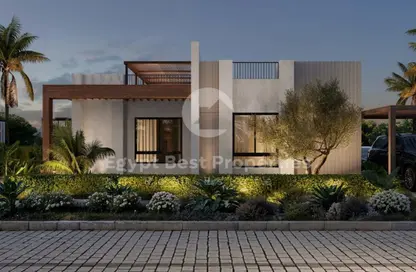 Villa - 3 Bedrooms - 3 Bathrooms for sale in O West - 6 October Compounds - 6 October City - Giza