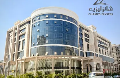 Office Space - Studio - 1 Bathroom for sale in Champs Elysees Mall - Financial District - New Capital City - Cairo