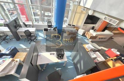 Office Space - Studio - 3 Bathrooms for rent in South Teseen St. - The 5th Settlement - New Cairo City - Cairo