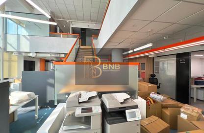 Office Space - Studio - 3 Bathrooms for rent in South Teseen St. - The 5th Settlement - New Cairo City - Cairo