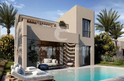 Villa - 4 Bedrooms - 4 Bathrooms for sale in Makadi Heights - Makadi Orascom Resort - Makadi - Hurghada - Red Sea