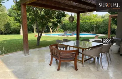 فيلا - 6 غرف نوم - 6 حمامات للايجار في القطامية هايتس - كمبوندات القطامية - القطامية - مدينة القاهرة الجديدة - القاهرة