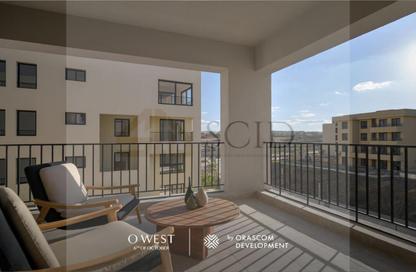 Apartment - 3 - 3 for sale in O West - 6 October Compounds - 6 October City - Giza
