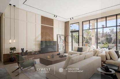 Apartment - 3 - 3 for sale in O West - 6 October Compounds - 6 October City - Giza