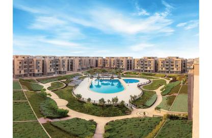 Apartment - 3 Bedrooms - 2 Bathrooms for sale in Galleria Moon Valley - South Investors Area - New Cairo City - Cairo Apartment - 3 Bedrooms - 2 Bathrooms for sale in Galleria Moon Valley - South Investors Area - New Cairo City - Cairo
