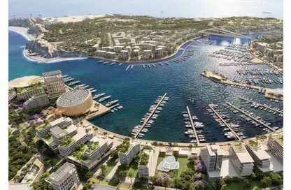 شاليه - 2 غرف نوم - 2 حمامات للبيع في مدن أبوظبي - راس الحكمة - الساحل الشمالي