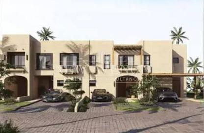 Townhouse - 3 Bedrooms - 3 Bathrooms for sale in SAADA - Qesm Ad Dabaah - North Coast