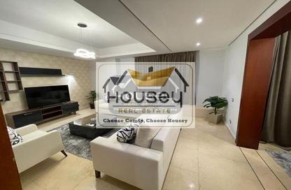 Apartment - 2 Bedrooms - 2 Bathrooms for rent in The Village - South Investors Area - New Cairo City - Cairo