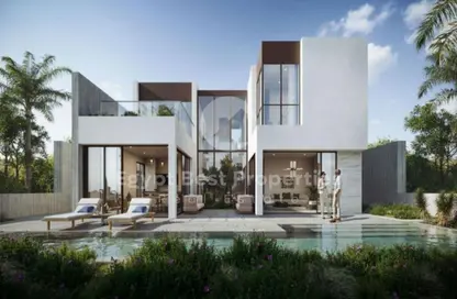 Villa - 4 Bedrooms - 5 Bathrooms for sale in Crescent Walk - 5th Settlement Compounds - The 5th Settlement - New Cairo City - Cairo