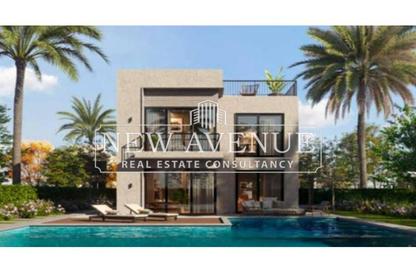 Villa - 5 Bedrooms - 4 Bathrooms for sale in O West - 6 October Compounds - 6 October City - Giza