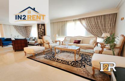Apartment - 2 Bedrooms - 3 Bathrooms for rent in Sarayat Al Maadi - Hay El Maadi - Cairo