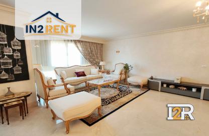Apartment - 2 Bedrooms - 3 Bathrooms for rent in Sarayat Al Maadi - Hay El Maadi - Cairo Apartment - 2 Bedrooms - 3 Bathrooms for rent in Sarayat Al Maadi - Hay El Maadi - Cairo