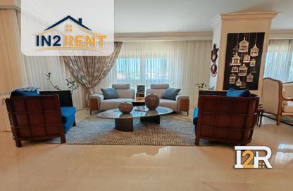 Apartment - 2 Bedrooms - 3 Bathrooms for rent in Sarayat Al Maadi - Hay El Maadi - Cairo Apartment - 2 Bedrooms - 3 Bathrooms for rent in Sarayat Al Maadi - Hay El Maadi - Cairo
