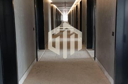 Office Space - Studio - 4 Bathrooms for rent in Concord Plaza - South Investors Area - New Cairo City - Cairo