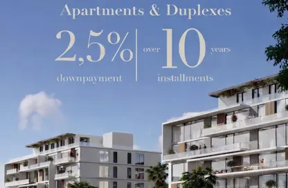 شقة - 3 غرف نوم - 3 حمامات للبيع في ذا كريست - كمبوندات التجمع الخامس - التجمع الخامس - مدينة القاهرة الجديدة - القاهرة