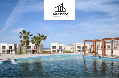 Chalet - 2 Bedrooms - 1 Bathroom for sale in Gaia - Ras Al Hekma - North Coast