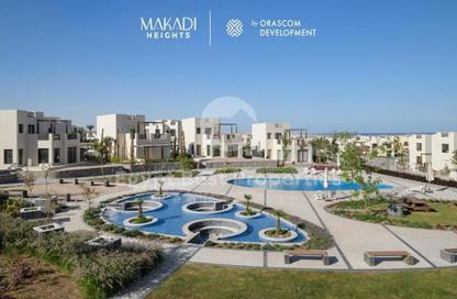 Chalet - 3 - 3 for sale in Makadi Heights - Makadi Orascom Resort - Makadi - Hurghada - Red Sea