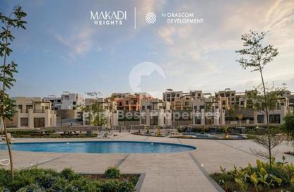 Chalet - 3 - 3 for sale in Makadi Heights - Makadi Orascom Resort - Makadi - Hurghada - Red Sea