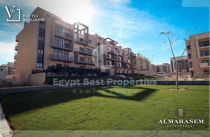 تاون هاوس - 4 غرف نوم - 4 حمامات للبيع في ساحة الفيلا - فيفث سكوير - التجمع الخامس - مدينة القاهرة الجديدة - القاهرة