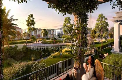 Villa - 7 Bedrooms - 5 Bathrooms for sale in Belle Vie - New Zayed City - Sheikh Zayed City - Giza