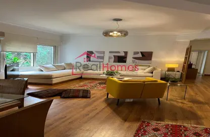 Apartment - 2 Bedrooms - 2 Bathrooms for rent in Mohamed Mazhar St. - Zamalek - Cairo