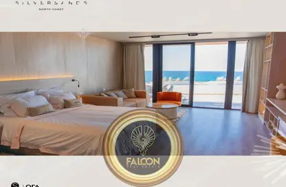 Chalet - 1 Bedroom - 1 Bathroom for sale in Silver Sands - Qesm Marsa Matrouh - North Coast